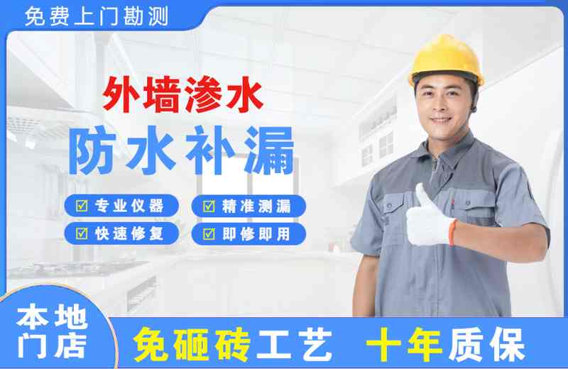 郯城外墙渗水维修